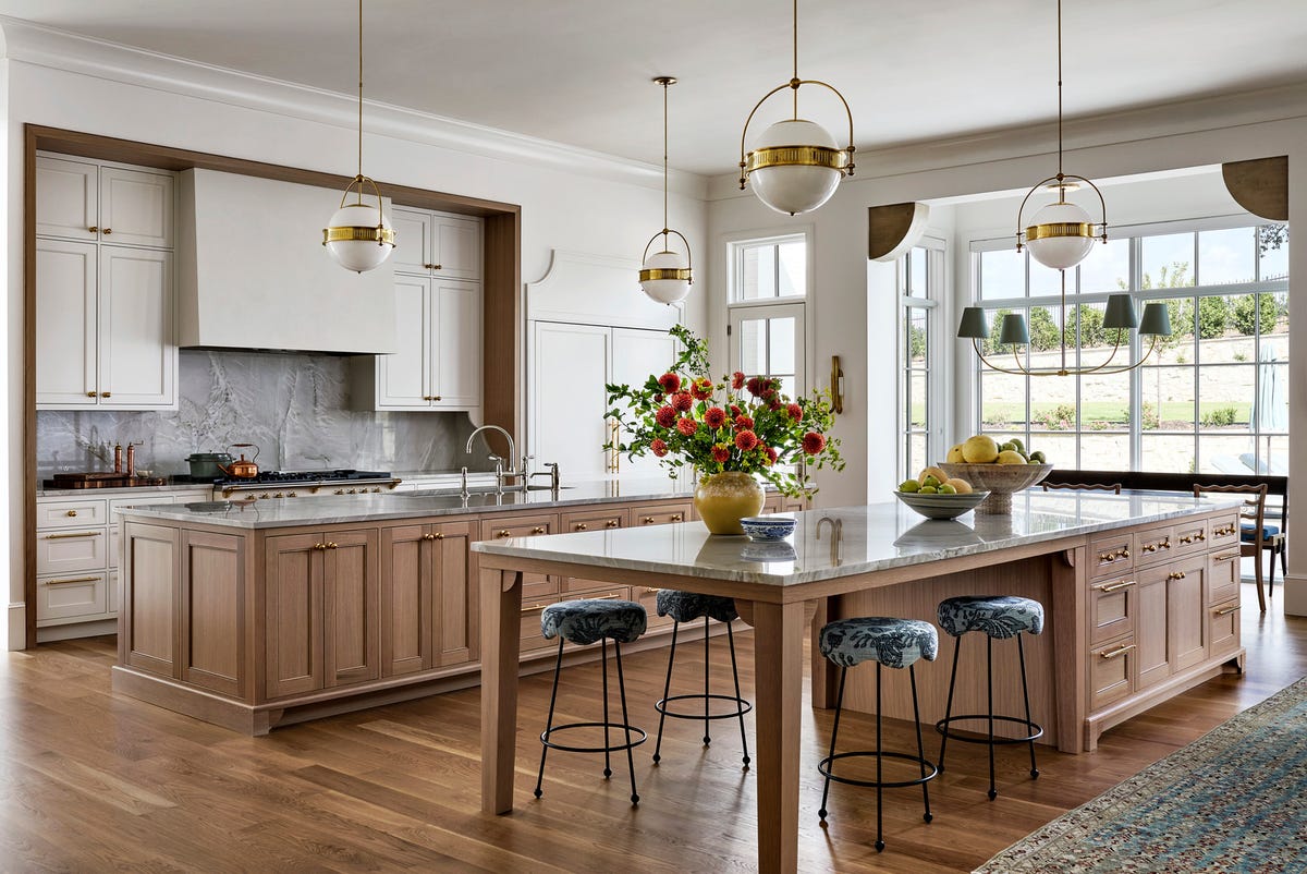 1) Keep It Classic With Hardwoods