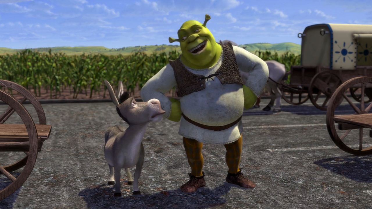 Fans van “Shrek” ontdekken foto van een mysterieuze vrouw verborgen in ...