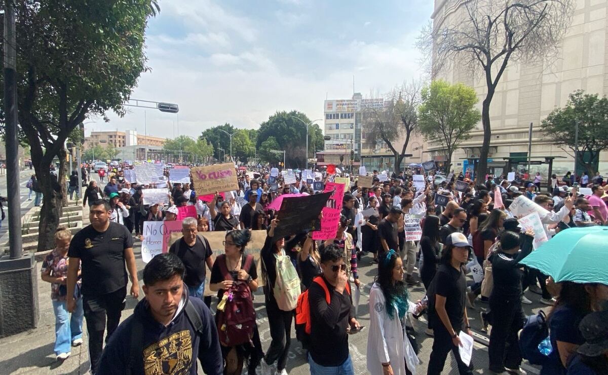 Marchas y bloqueos en CDMX hoy 15 de abril; estas son las protestas y ...