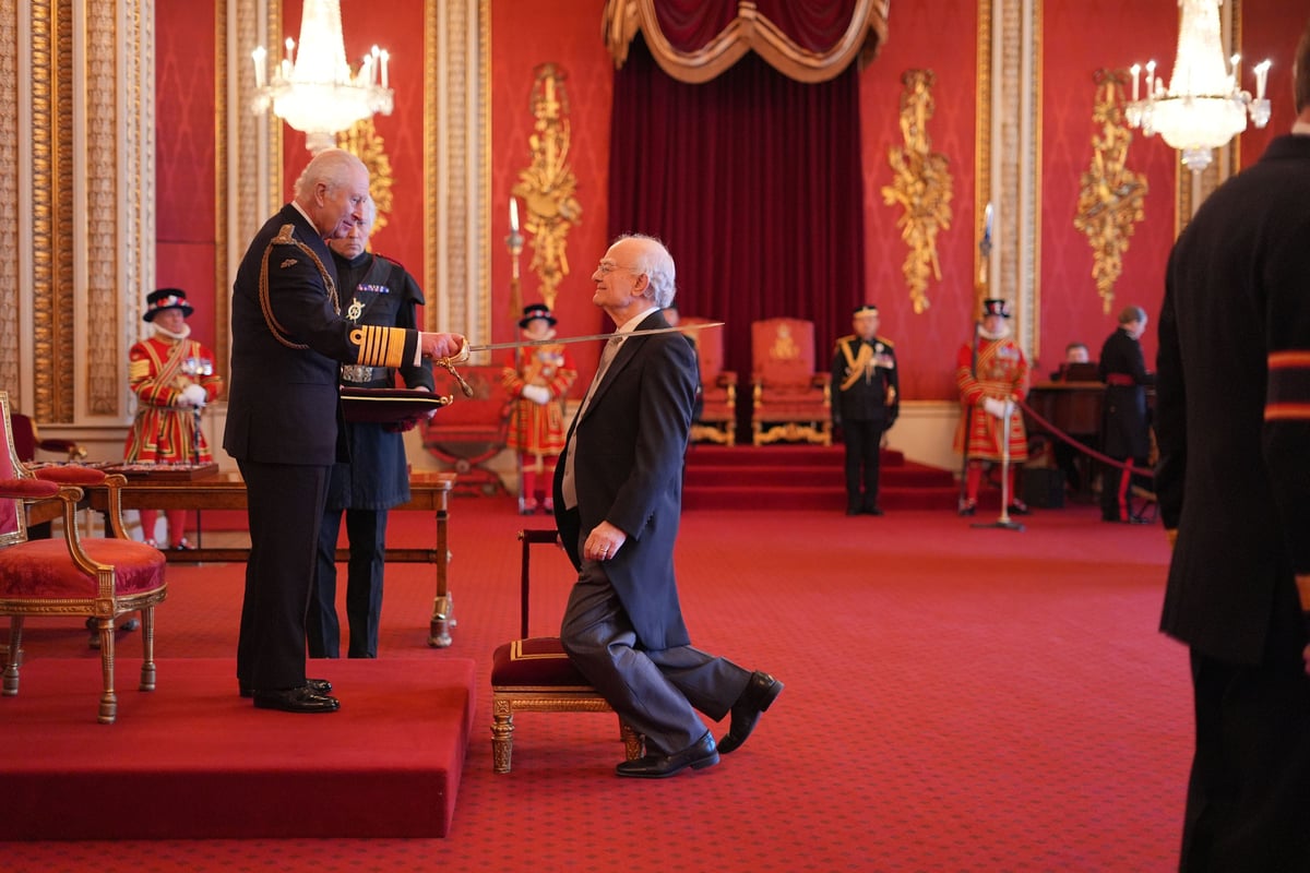 Being knighted by ‘music lover’ Charles very special – composer Sir ...
