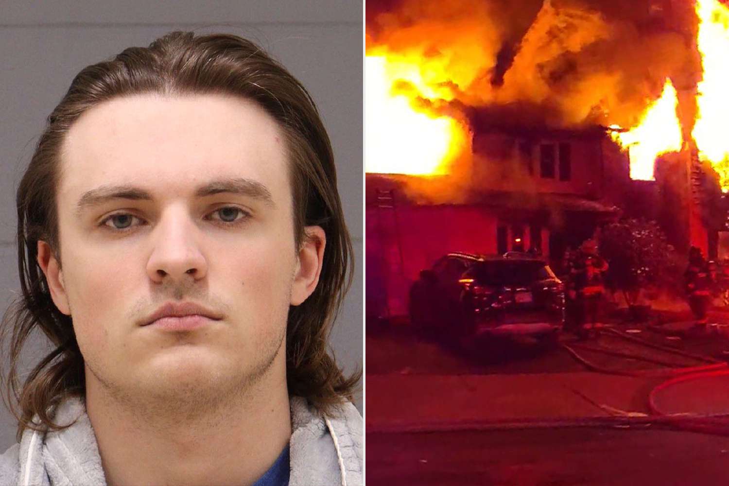 Man Charged After Driving Over 700 Miles to Allegedly Burn Down Home of