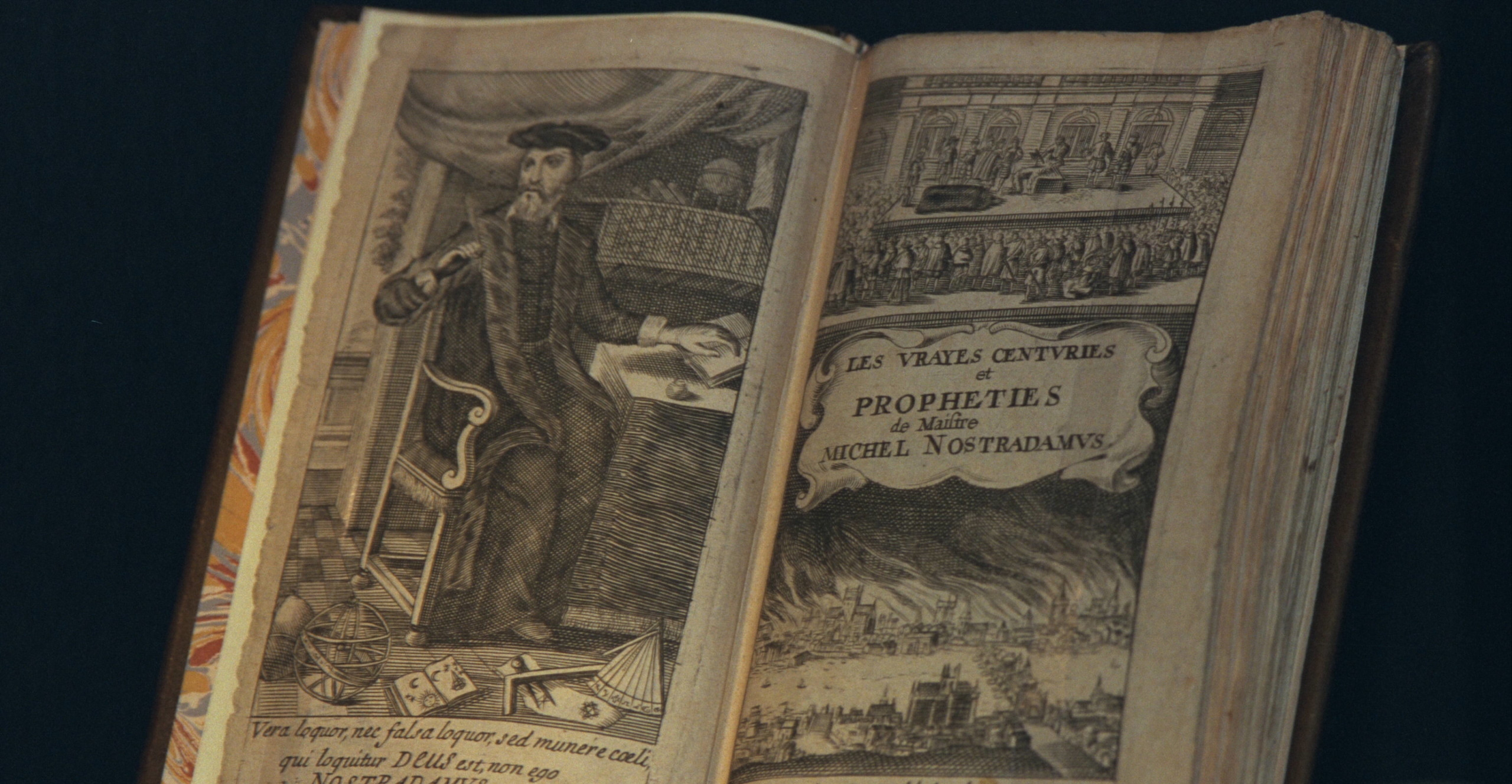 The truth about Nostradamus