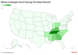 Bargain Hunt Closures: Map Shows Locations Shutting As Huge Sale Begins