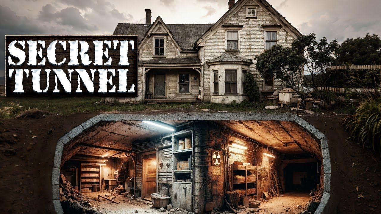 I Discovered a Secret Underground Road… And the Government Is Hiding