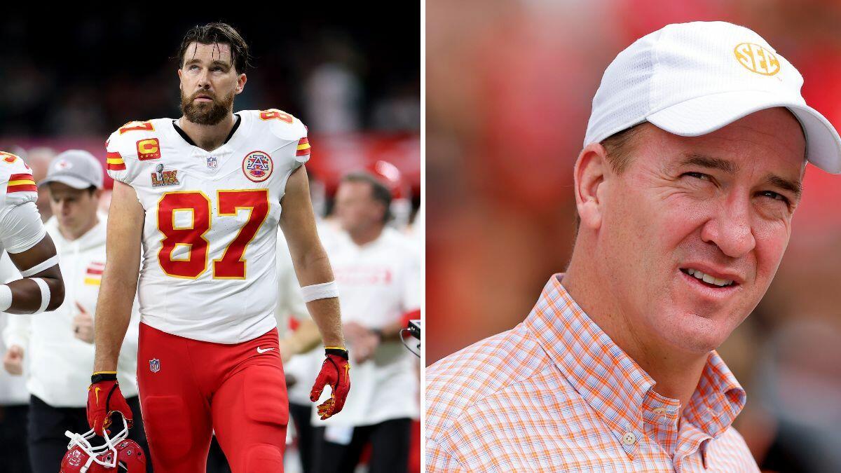 Peyton Manning Addresses Travis Kelce's Potential Retirement