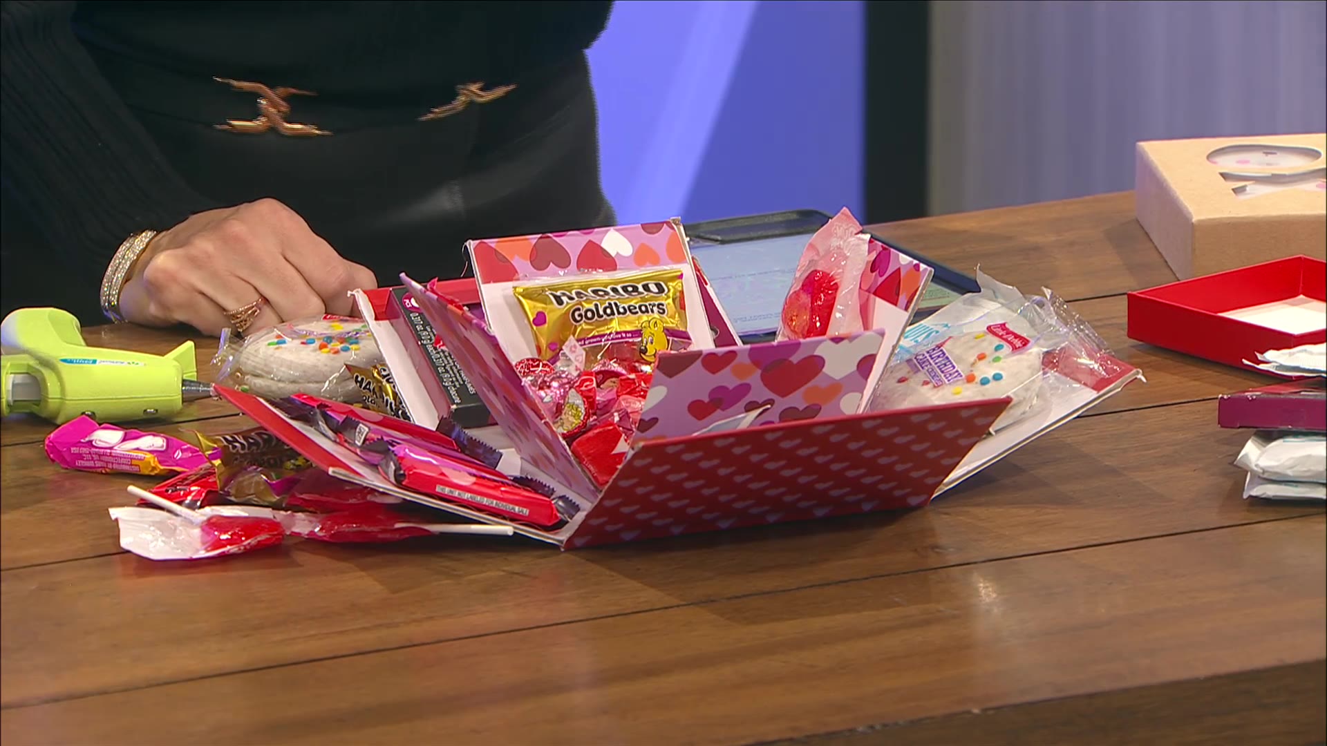 DIY Bursting Gift Box