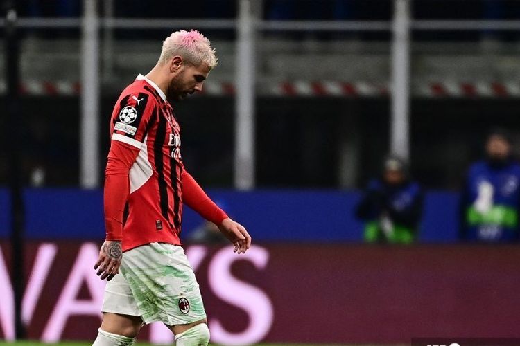 Kisah Theo Hernandez yang Tak Disukai di Milan Karena Jersey Maldini