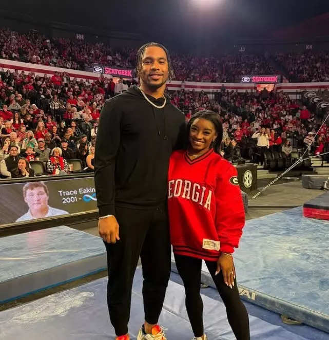 "Almost S Myself!" Simone Biles recalls terrifying Lion encounter