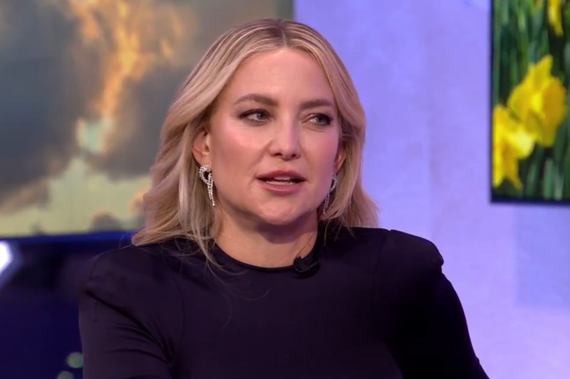 Kate Hudson gushes over 'fantastic' Netflix costar as she teases