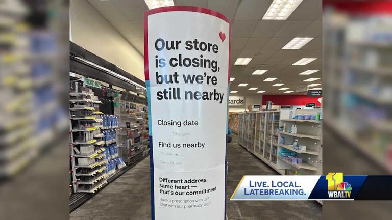 Another CVS Pharmacy to soon close, transfer prescriptions
