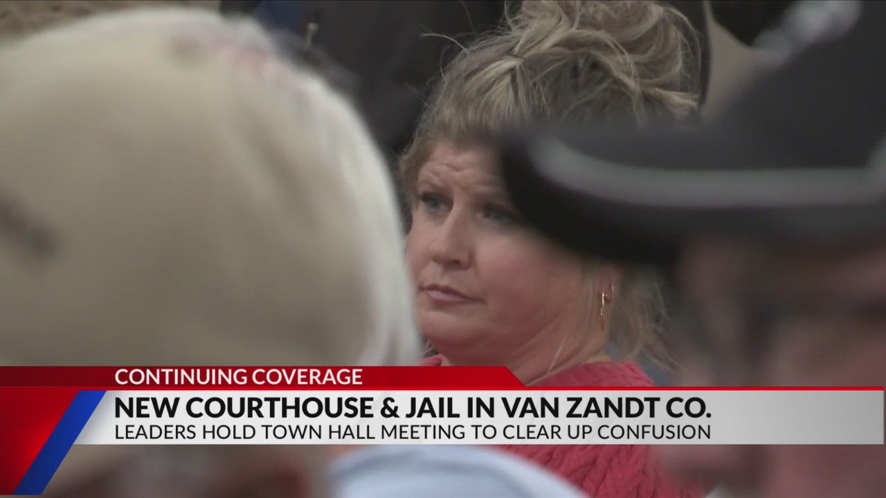 Van Zandt County residents face 150M price tag for new courthouse