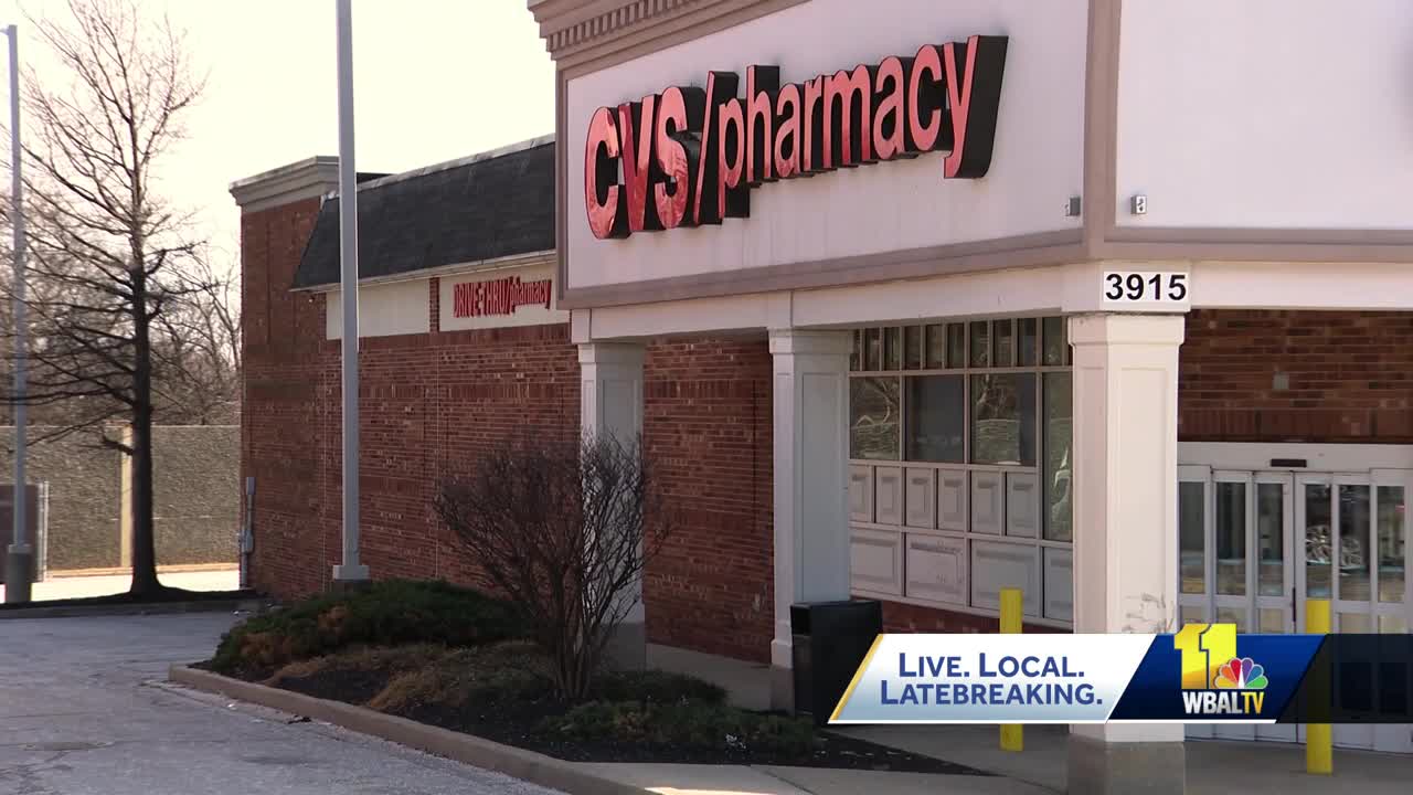 Another CVS Pharmacy closing in Baltimore area