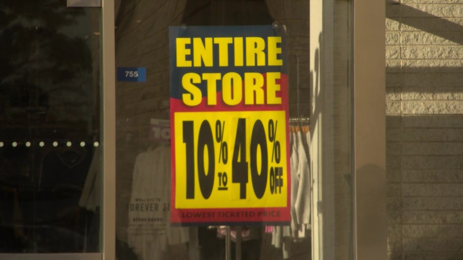 ‘Everything on sale’ Forever 21 is closing at Fresno’s Fashion Fair Mall