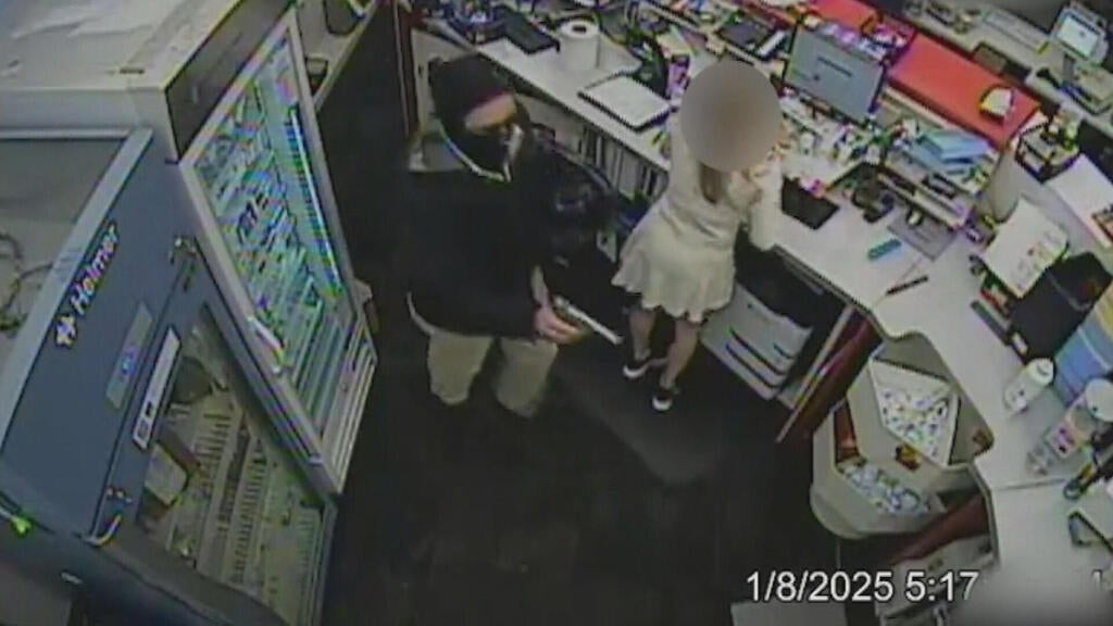 Video shows armed robbery of Massachusetts CVS Pharmacy, FBI investigating