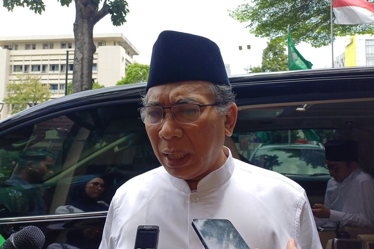 Gus Yahya Ingatkan Pelaksana MBG: Kesehatan Anak Bukan Angka