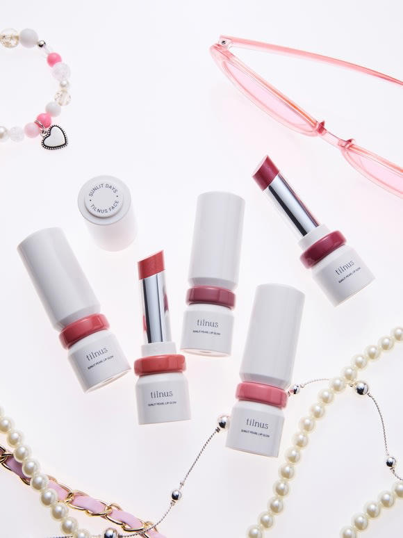 【tilnus × NIZIU　「サンリットパール　リップ グロウ」12色全色】 tilnus × NIZIU 「サンリットパール リップ グロウ」12色全色】 tilnus