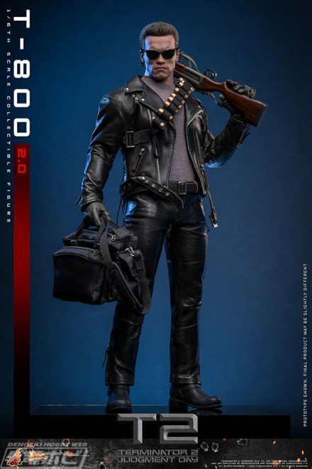 ターミネーター2』T-800の可動フィギュアがアップデートされて登場