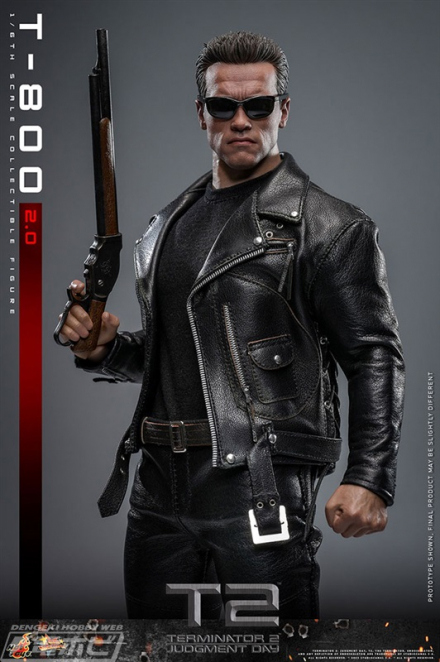 ターミネーター2』T-800の可動フィギュアがアップデートされて登場