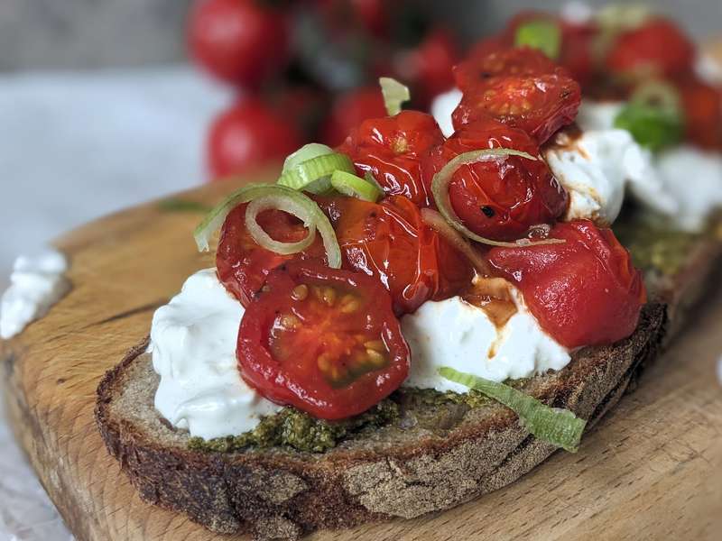 Mit Pesto und Burrata: Starte den Tag mit dem Geschmack Italiens ...