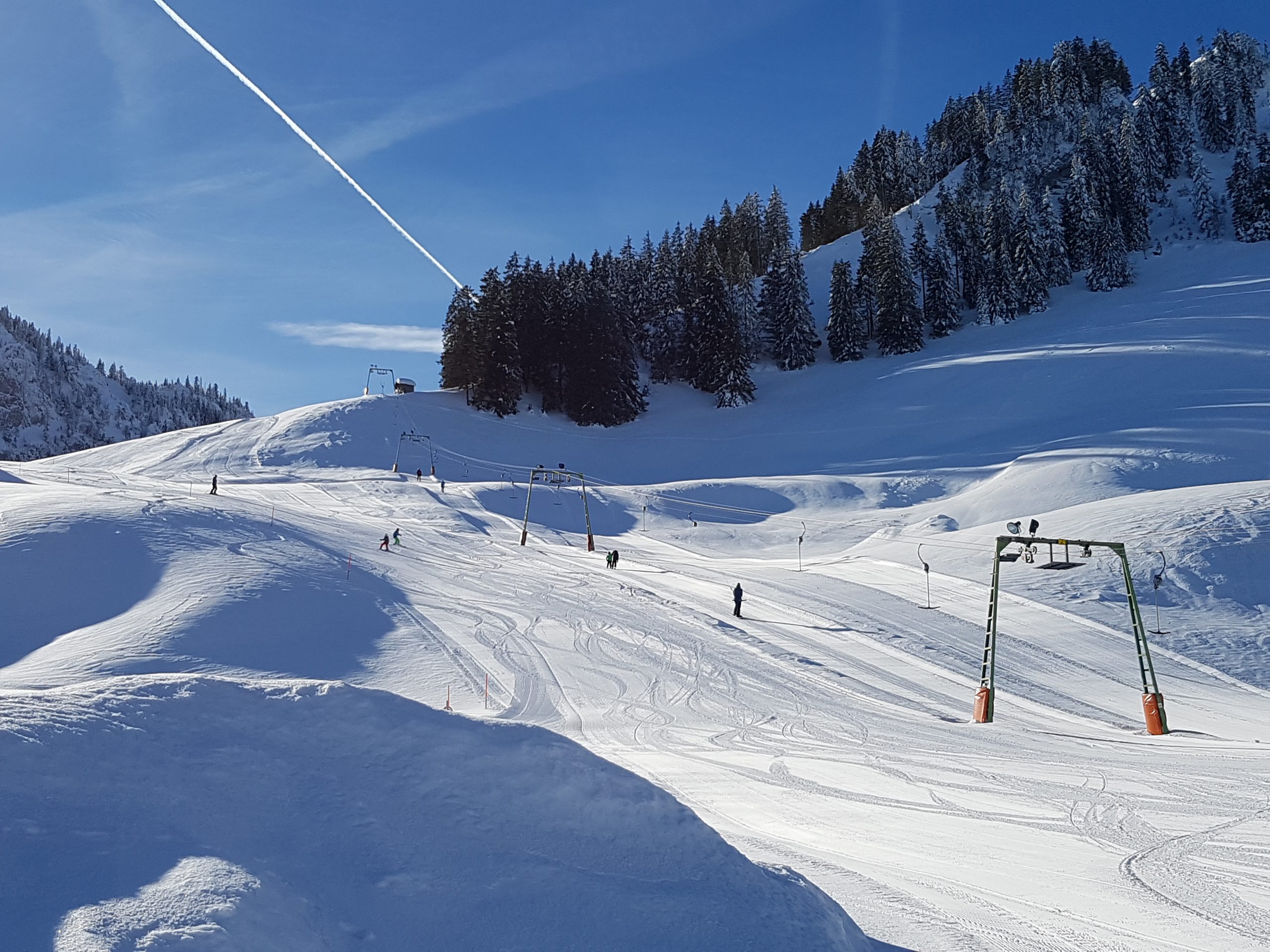 Liftbetrieb in Schuttannen