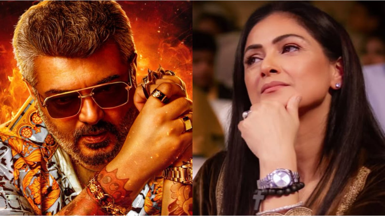 Good Bad Ugly: Ajith Kumar and Simran to share screen after 25 years in ...