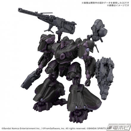 アーマード・コア6』V.IIスネイルが操る「オープンフェイス」が