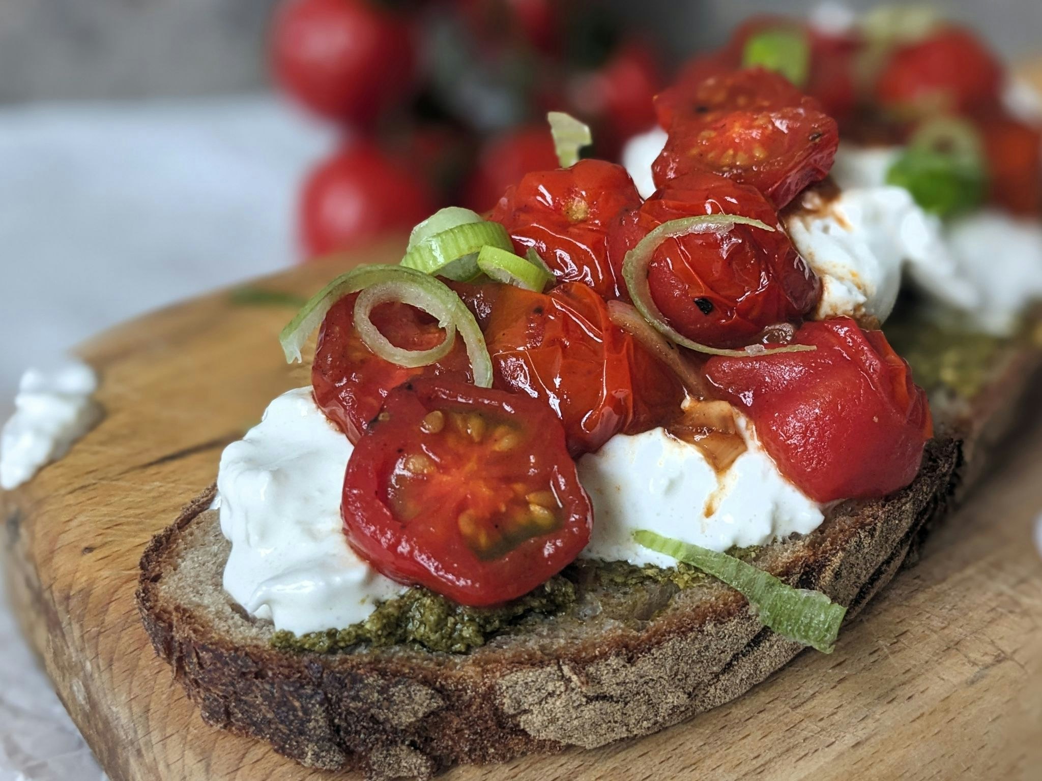 Mit Pesto und Burrata: Geschmack von sonnigem Süden: Italienisches ...