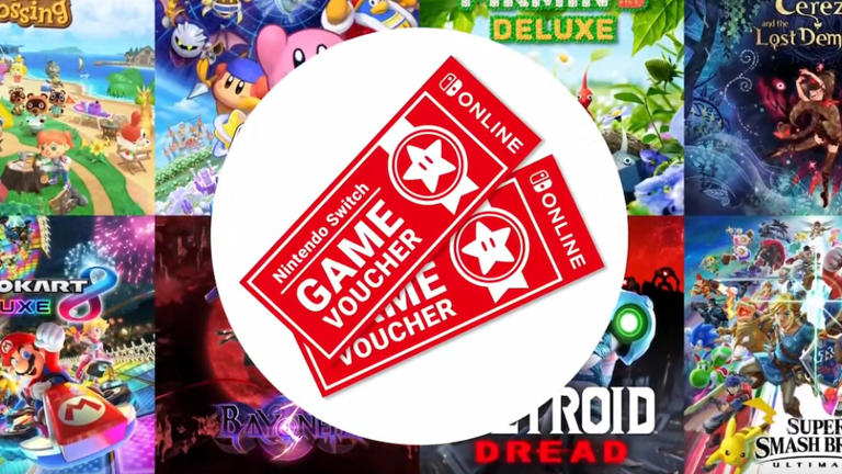 Nintendo Game Vouchers Can't Be Used On Switch 2