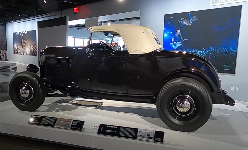 James Hetfield's Custom Car Collection Is Totally Metal