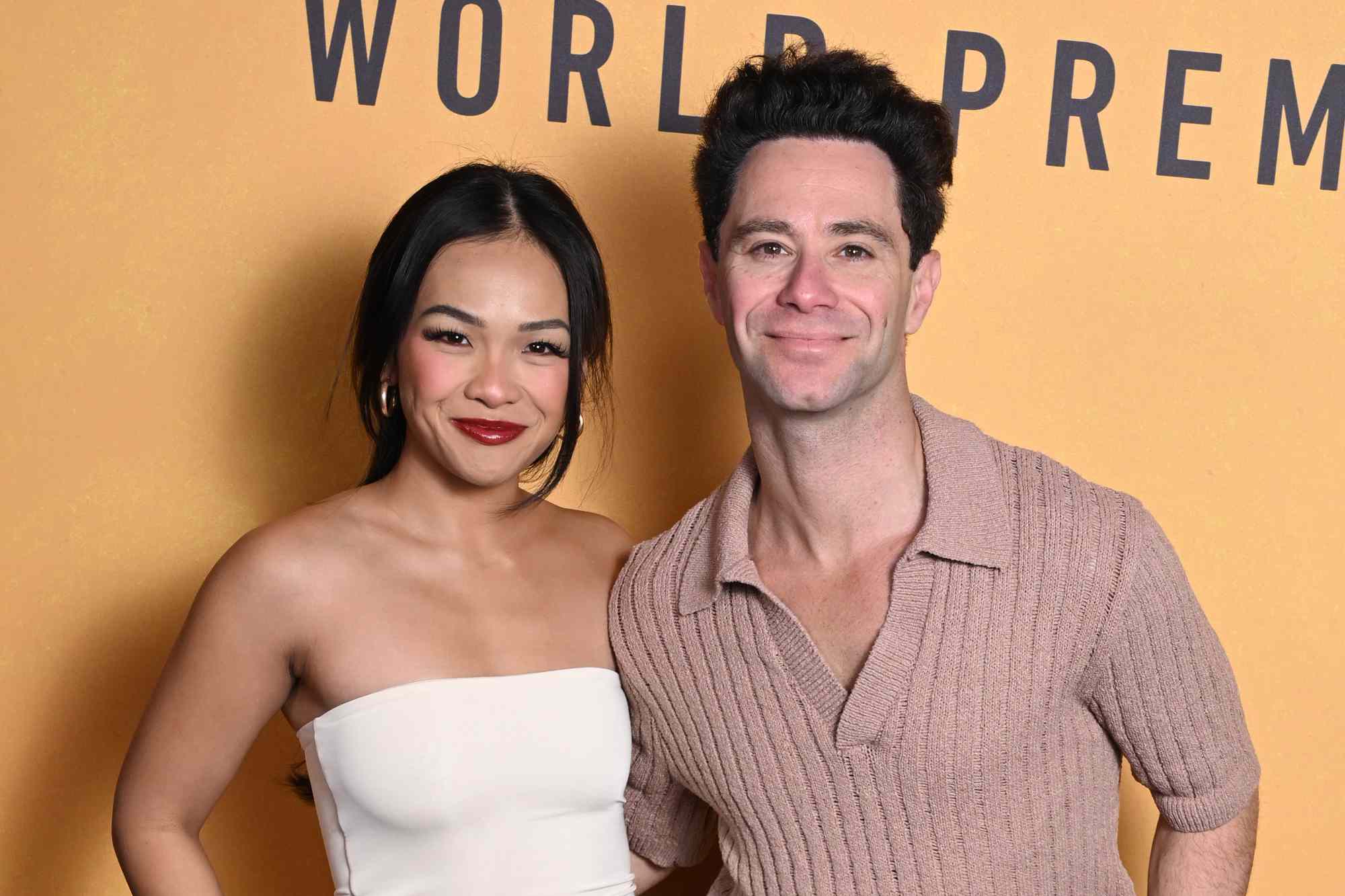 Jenn Tran Says She and Sasha Farber Are 'Not in a Rush' to Define Their