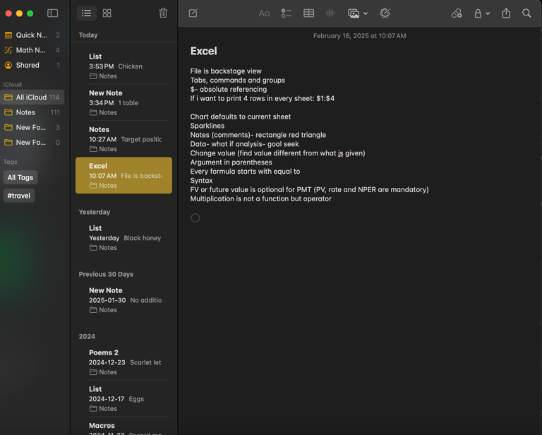 Apple Notes vs. OneNote: Which Is the Better Note-Taking App on a Mac?