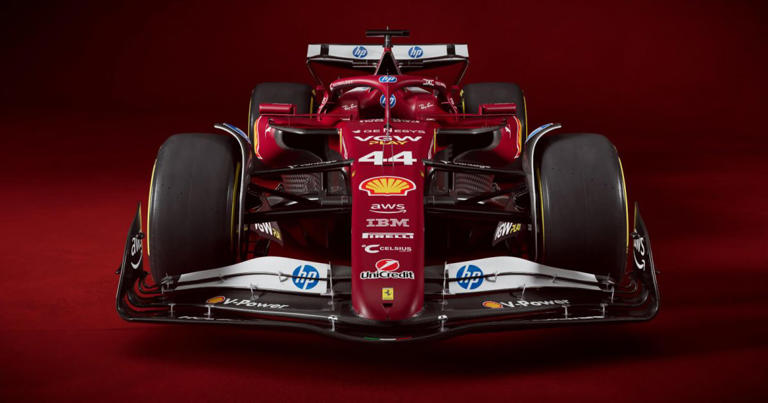 Ferrari SF-23 ポスター　2025年HAMILTON Lewis Hamilton | Ferrari SF-25 | Silverstone 2025 | Automobilist