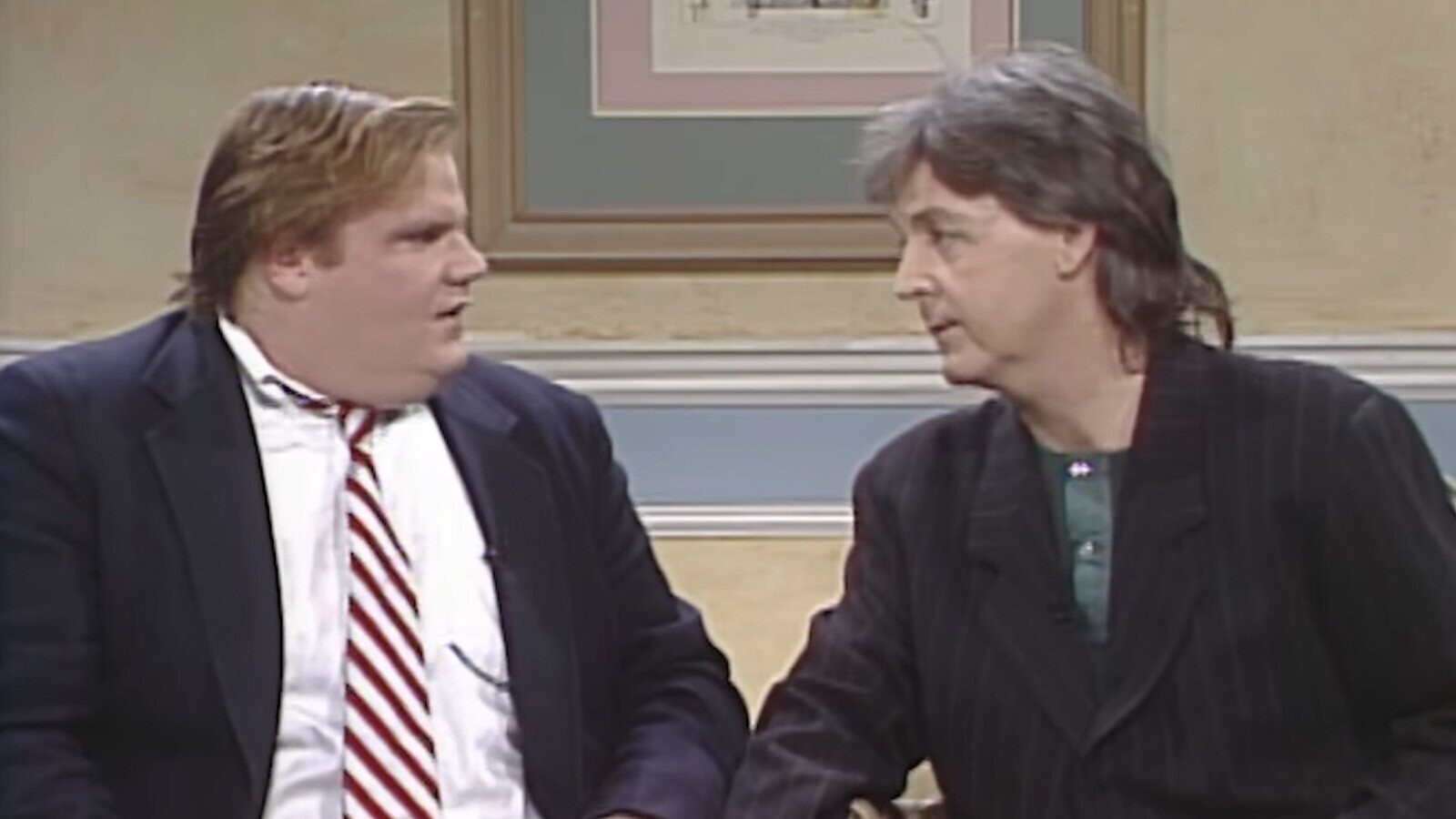 Was Paul McCartney’s ‘SNL50’ Performance a Subtle Tribute to Chris Farley?(02)