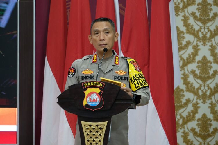 Polda Banten Periksa Dua Anggota Brimob Diduga Pukul Jurnalis di PT GRS