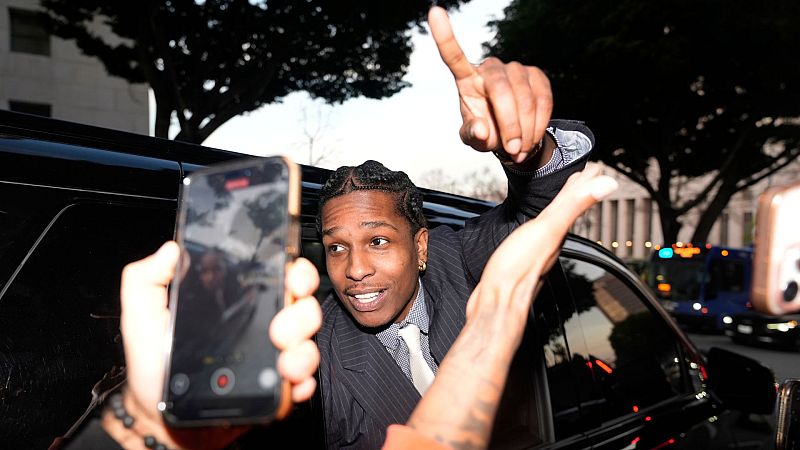 US rapper A$AP Rocky found not guilty of firing gun at former friend