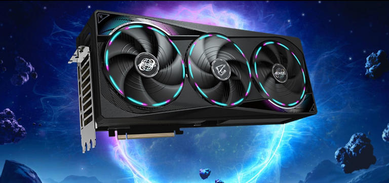 有消費者在原價屋購買RTX 5080顯示卡的電腦套組，付清全部金額後，業務後來卻告知需要加價，事件曝光引起網路熱議。（翻攝自技嘉官網）