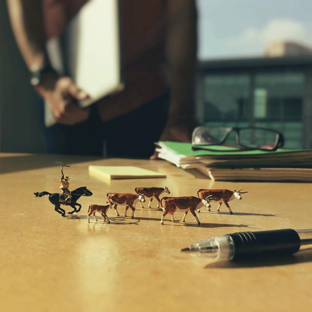 miniature world