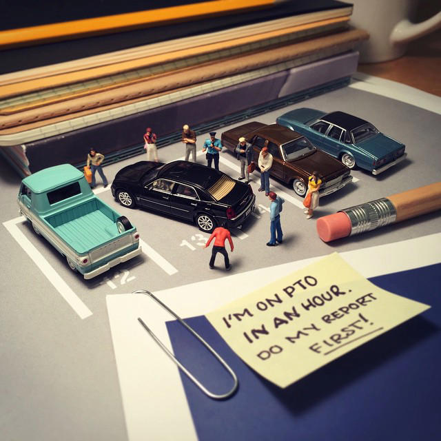 miniature world