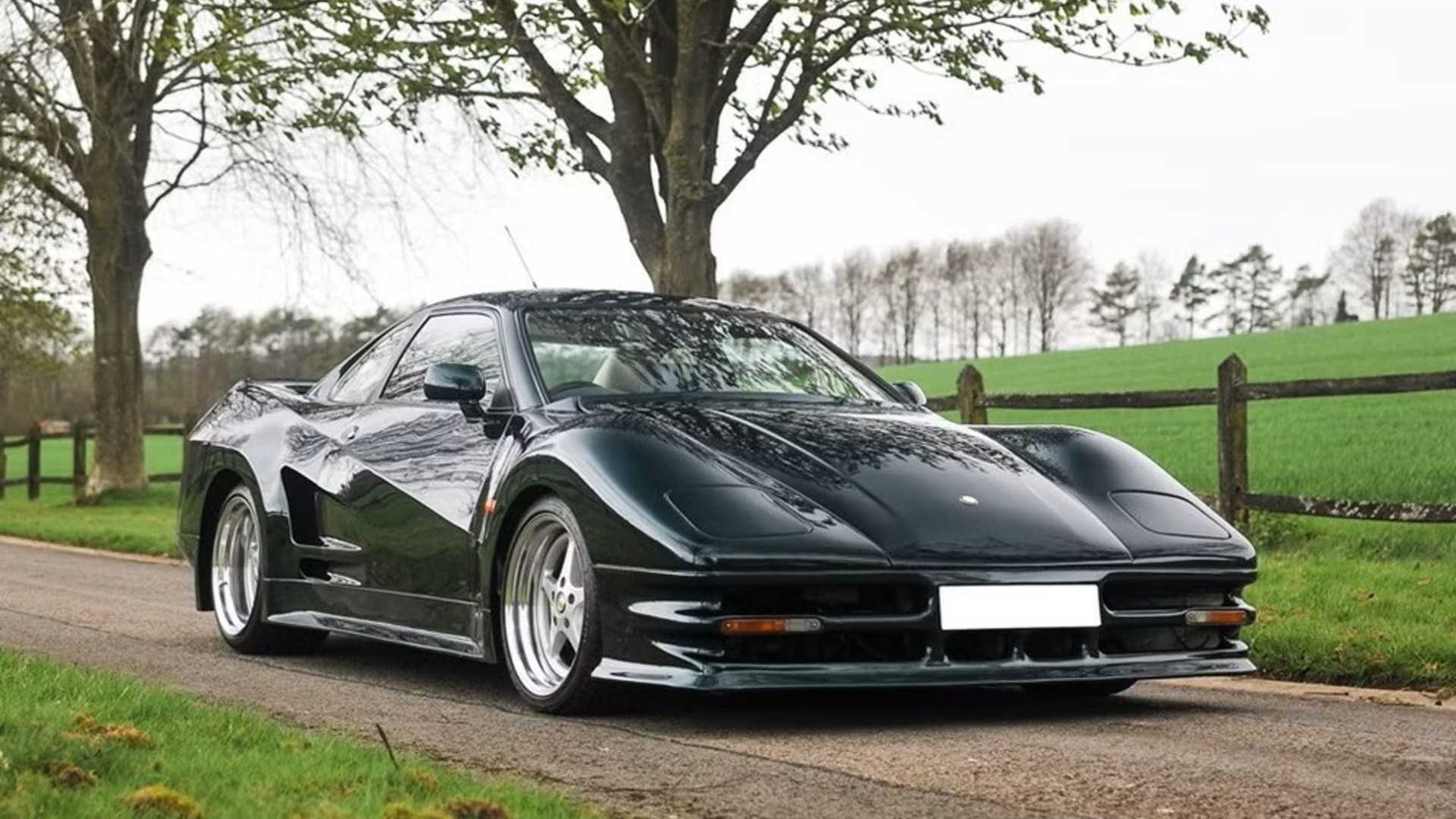 1994 Lister Storm Green Front Angled View