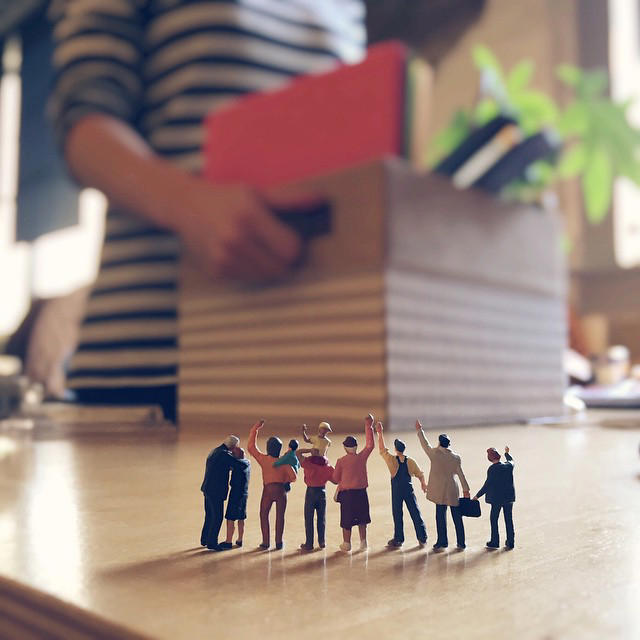 miniature world