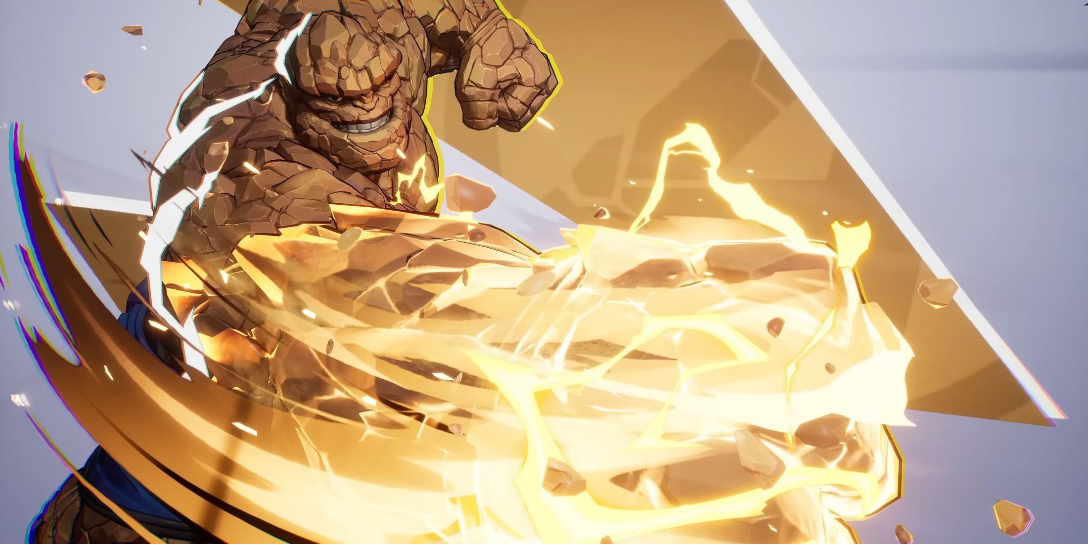 Marvel Rivals Reveals Gameplay of The Thing