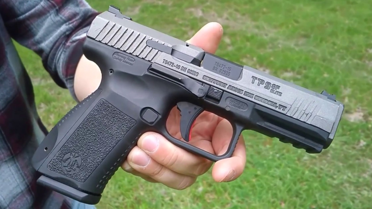 What shooting 1,000 rounds through a Canik taught me