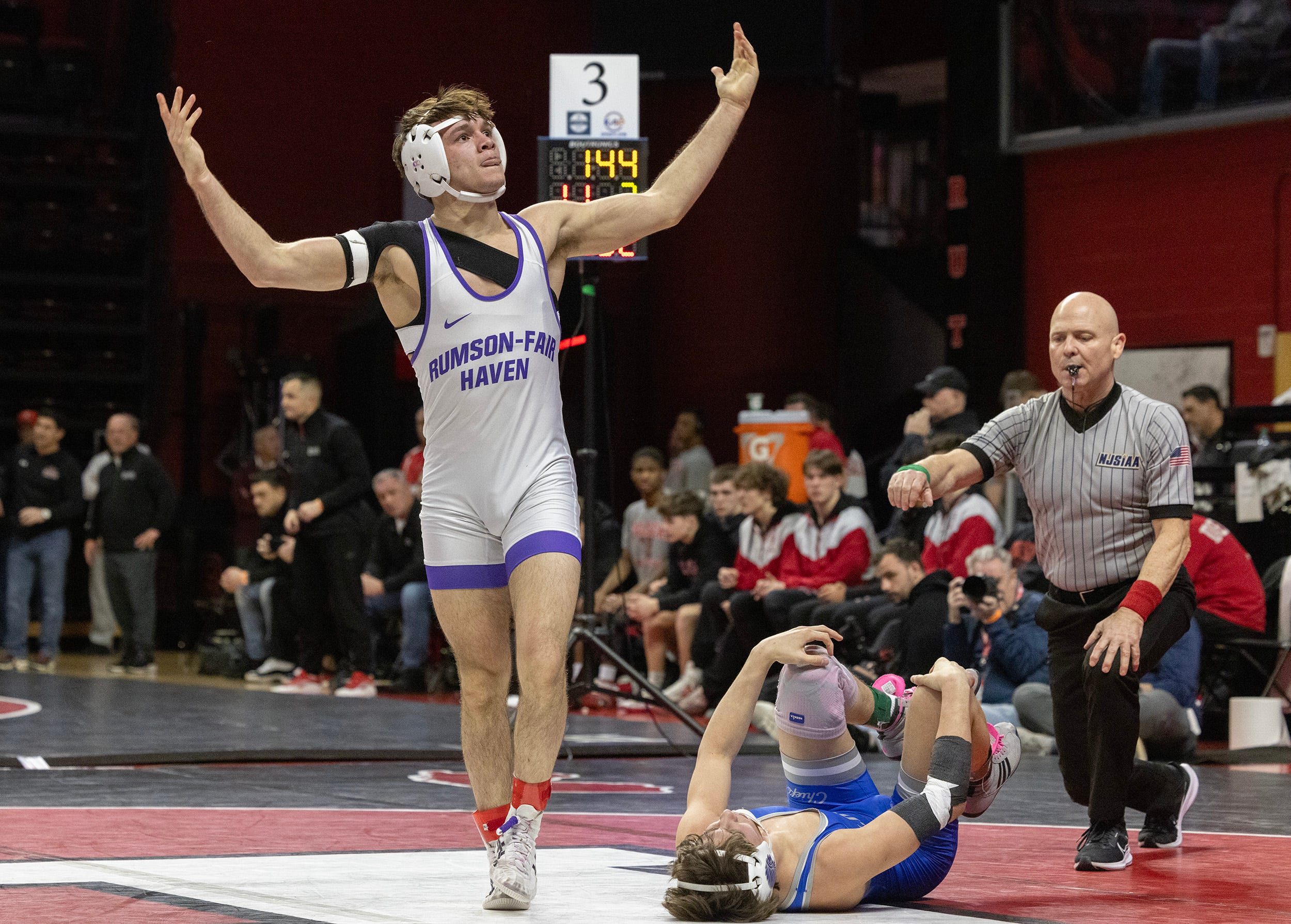 3 Shore wrestlers take 3rd at Beast of the East, 6 more medal