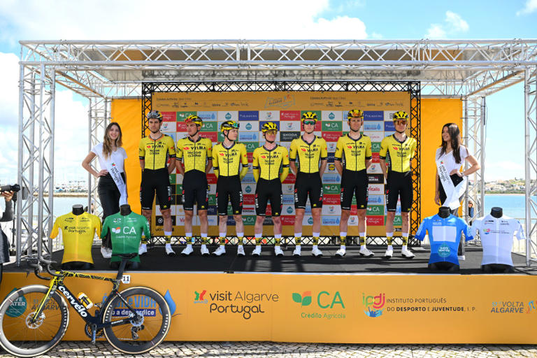 Volta ao Algarve stage 1 - LIVE