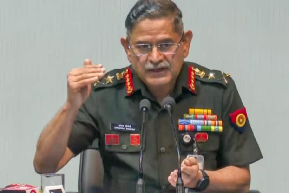 Chief of the Army Staff General Upendra Dwivedi (Image: PTI)
