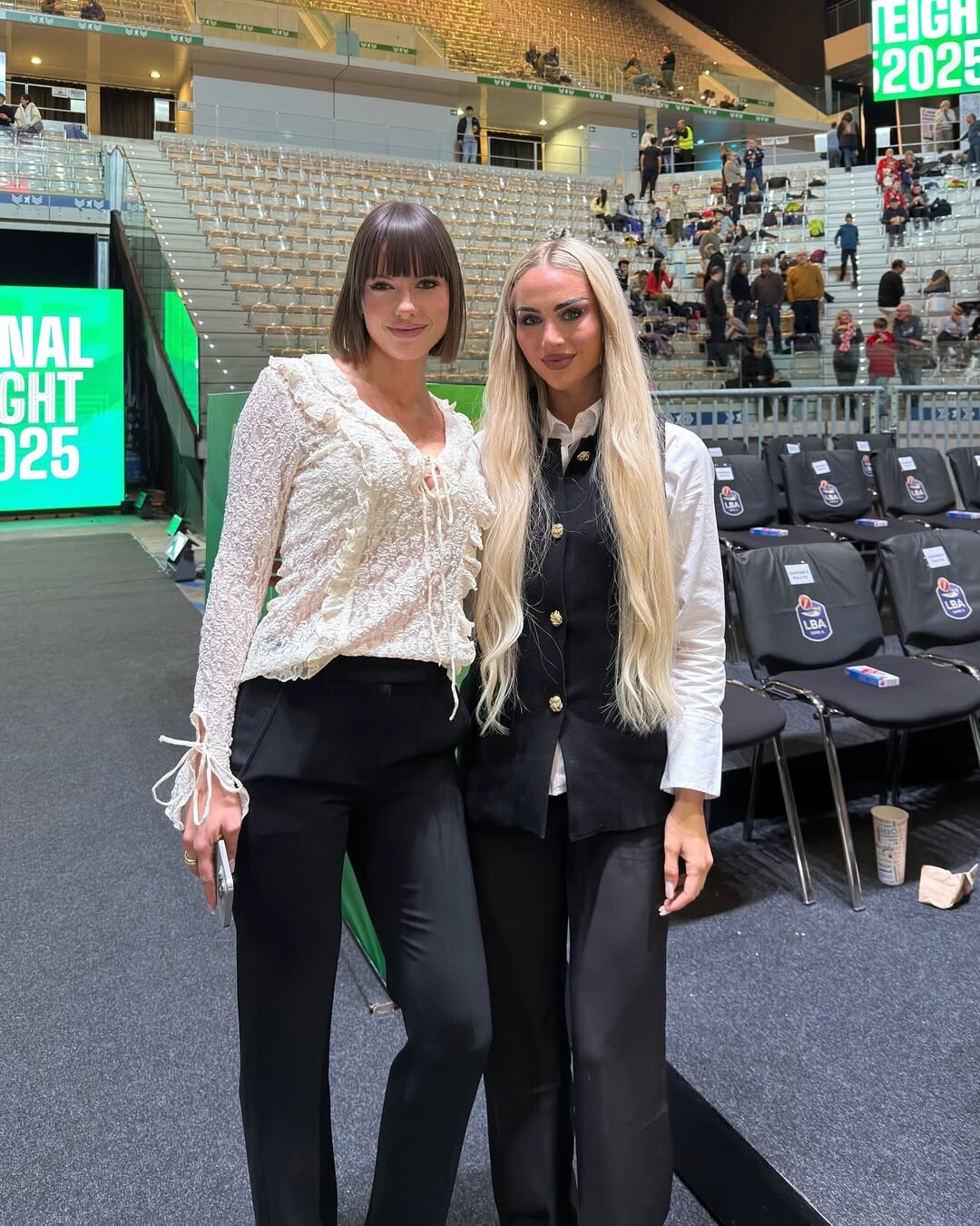 Η Μαριγκόνα συνάντησε στην Ιταλία την «πιο όμορφη γυναίκα ποδοσφαιρίστρια»