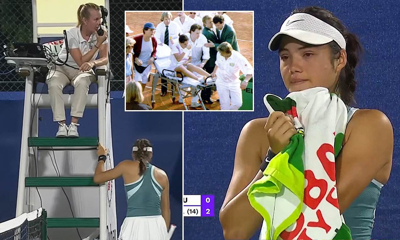 Emma Raducanu #39 s stalker ordeal sees fans condemn tennis officials for Emma Raducanu #39 s stalker ordeal sees fans condemn tennis officials for