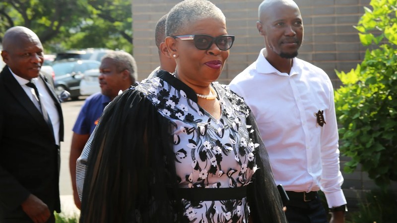 Zandile Gumede #39 s lawyer claims State has ignored court order in fraud