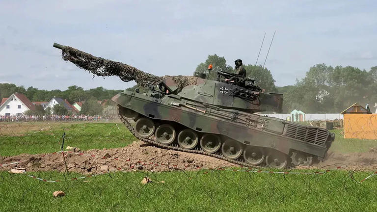 Deutscher Leopard 1A5, Abbildungsveranschaulichung