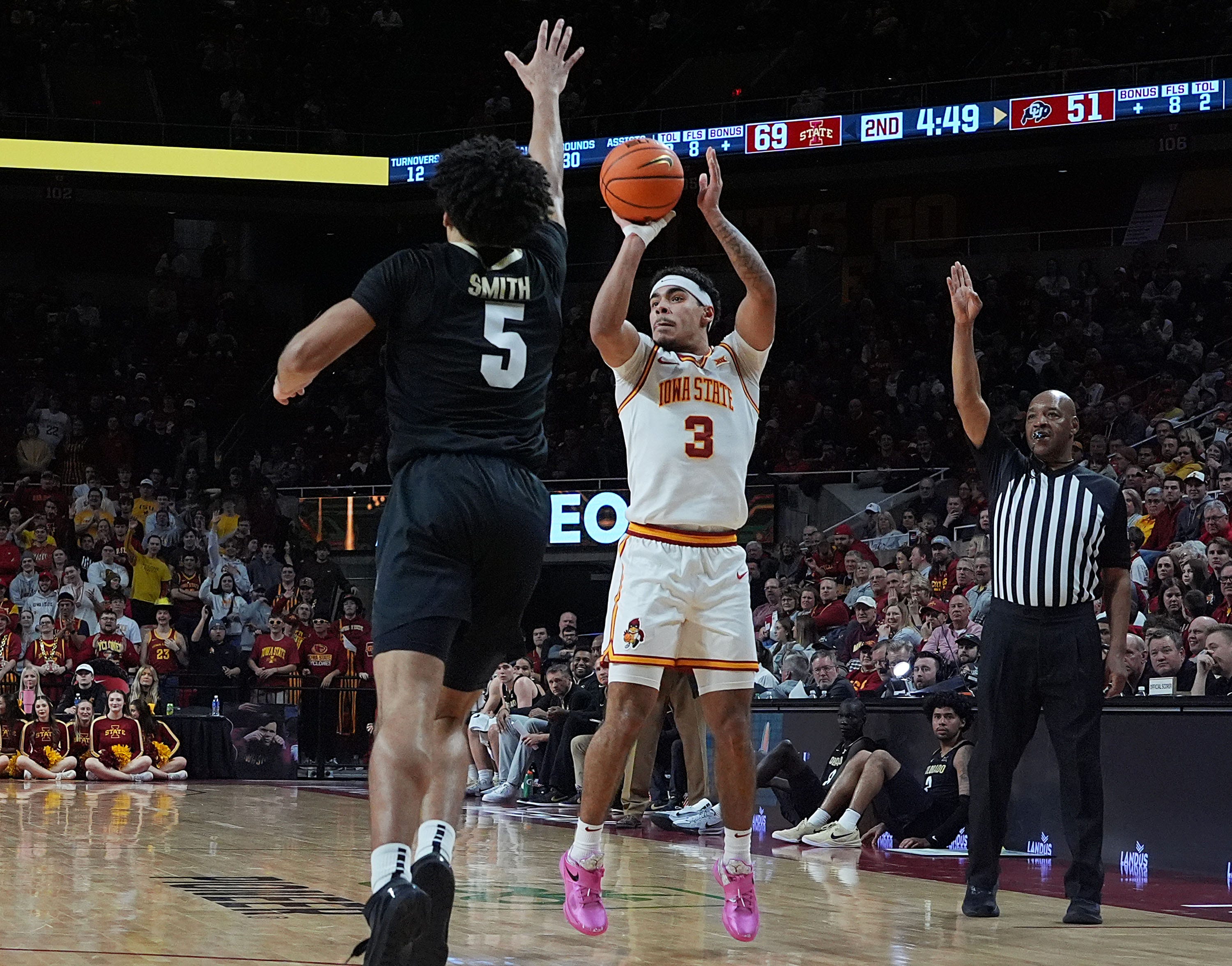 Iowa State basketball: 3 takeaways from the Cyclones' win over Colorado